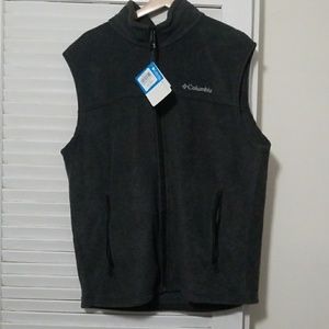 Columbia flece vest